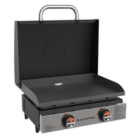 Plaque Chauffante Portative Omnivore 22″ en Acier Inoxydable – 21 000 BTU | Gril de Table pour Extérieur