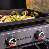 Omnivore 22" Portable Stainless Steel Griddle - 21,000 BTU