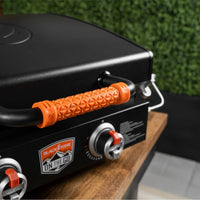 Plancha portative Blackstone 22 pouces avec couvercle – cuisson extérieure haute performance