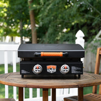 Blackstone 22 Inch Portable Griddle with Lid – High-Performance Outdoor Cooking