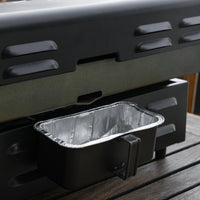 Blackstone 22 Inch Portable Griddle with Lid – High-Performance Outdoor Cooking