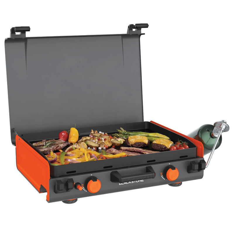 Gril de Camping 20x14" en Fonte – Parfait pour Cuisine en Plein Air | Blackstone
