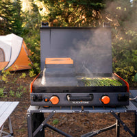 Gril de Camping 20x14" en Fonte – Parfait pour Cuisine en Plein Air | Blackstone