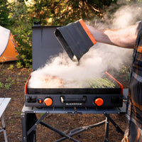 20x14" Cast Iron Camping Grill – Perfect for Outdoor Cooking | Blackstone