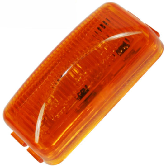 Lumière scellée jaune pour remorque