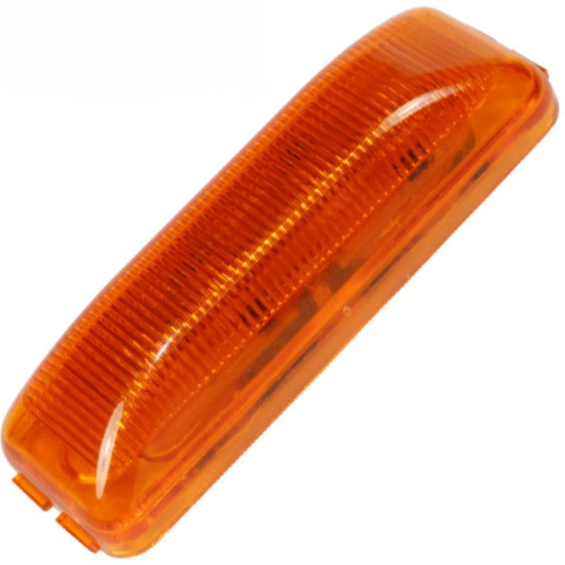 Lumière scellée jaune 2 ampoules – Feu de position pour remorque