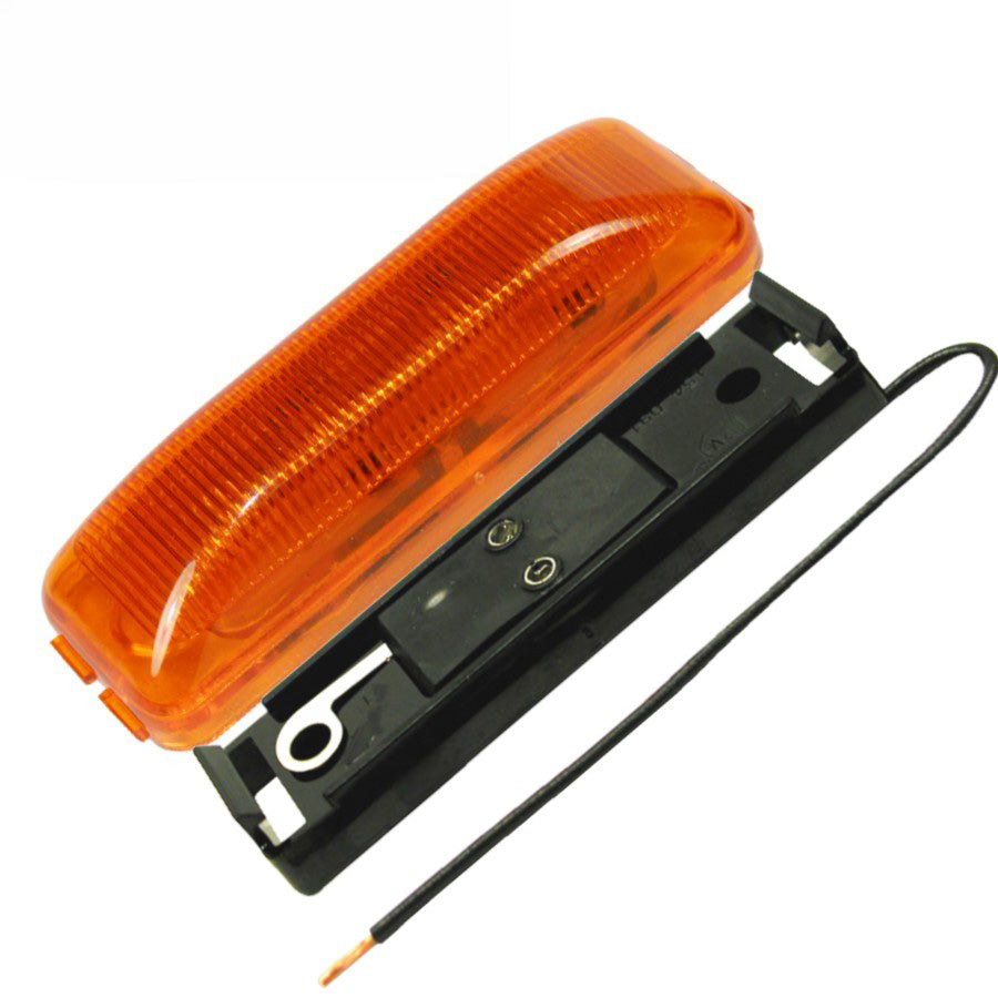 RED RECTANGULAR LIGHT