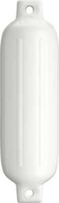 Pare-battage Polyform G-4 Twin Eye 6,5 po x 22 po graphite pour bateau