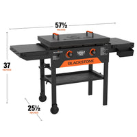 Plancha Blackstone 28'' Édition Limitée Omnivore – Ensemble Complet BBQ