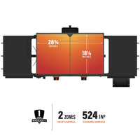 Plancha Blackstone 28'' Édition Limitée Omnivore – Ensemble Complet BBQ