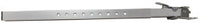 Pied de Table Ajustable et Pliant en Acier Inoxydable 26"-34"