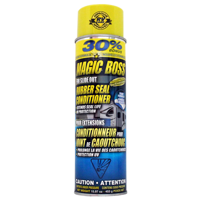 Conditionneur pour joints de caoutchouc Magic Boss 453 g – Boss Technology
