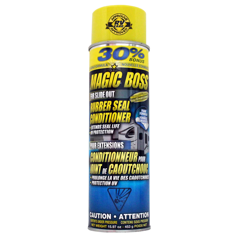 Magic Boss Rubber Seal Conditioner 453 g – Boss Technology