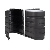 Camco RV Propane Tank Cover – Road Debris Protection for 20 lb and 30 lb Tanks