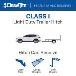 Attache-remorque Draw-Tite 24956 classe 1 pour Chevrolet Bolt EV 2017-2021