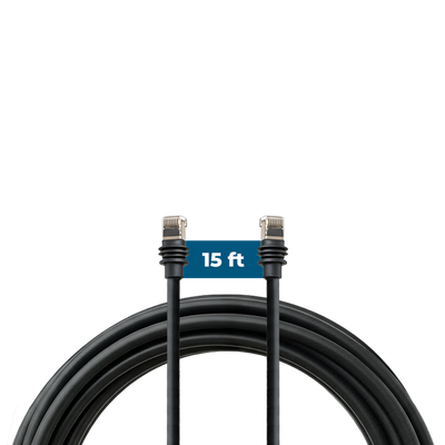 Câble Ethernet Starlink Standard 15’ Winegard – Haute performance pour VR et maison