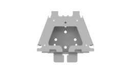 Support de toit métallique Starlink pour VR | Fixation Winegard durable et compacte