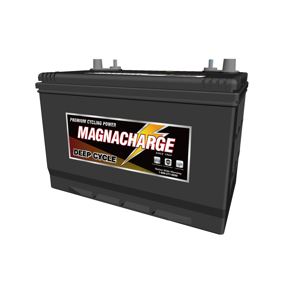 Batterie 12V Magnacharge 27DC-180 Groupe 27 à décharge profonde