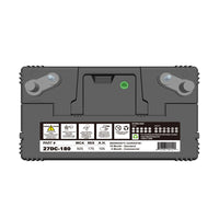 Batterie 12V Magnacharge 27DC-180 Groupe 27 à décharge profonde