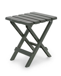 Multipurpose Adirondack Folding Table for Camping and Outdoor Activities - Weather-Resistant, Lightweight, and Practical