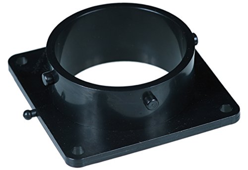 DURAFLEX 27902 Flange Bayonnette 3 Pouces - Pièce Universelle pour Plomberie
