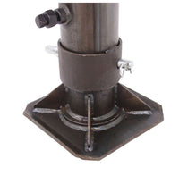 30K Round Tube King Pin Hitch by Pacific RAM