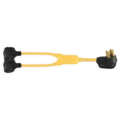 Adaptateur en Y Marinco 50A mâle vers 2 x 30A femelle | Adaptateur électrique VR