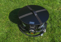 Foyer à Propane Outland Firebowl Deluxe 58 000 BTU – Foyer Portable Certifié CSA pour Activités de Plein Air, Flammes Propres et Sans Fumée