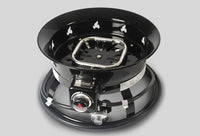 Foyer à Propane Outland Firebowl Deluxe 58 000 BTU – Foyer Portable Certifié CSA pour Activités de Plein Air, Flammes Propres et Sans Fumée
