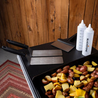 Blackstone Griddle Essential Kit – 5-Piece Stainless Steel Set