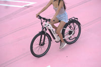 Vélo de ville électrique à cadre bas - Bronte