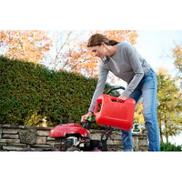 Scepter Smart Control 5 Gallon Gas Can – Dual Handle & Spill-Proof Spout