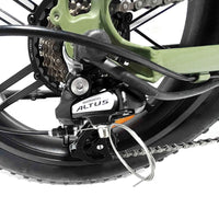 Taubik Aspect 500W Electric Bike - Samsung Battery | 100 km Range