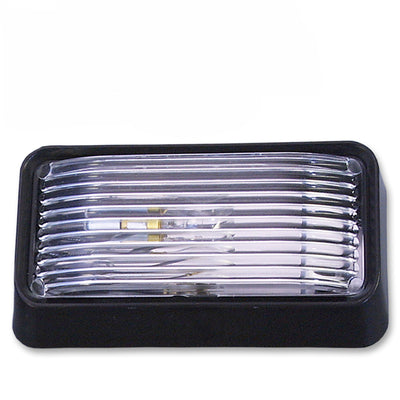 Black Ceiling Light without Switch - Indoor Light for Trailers and RVs