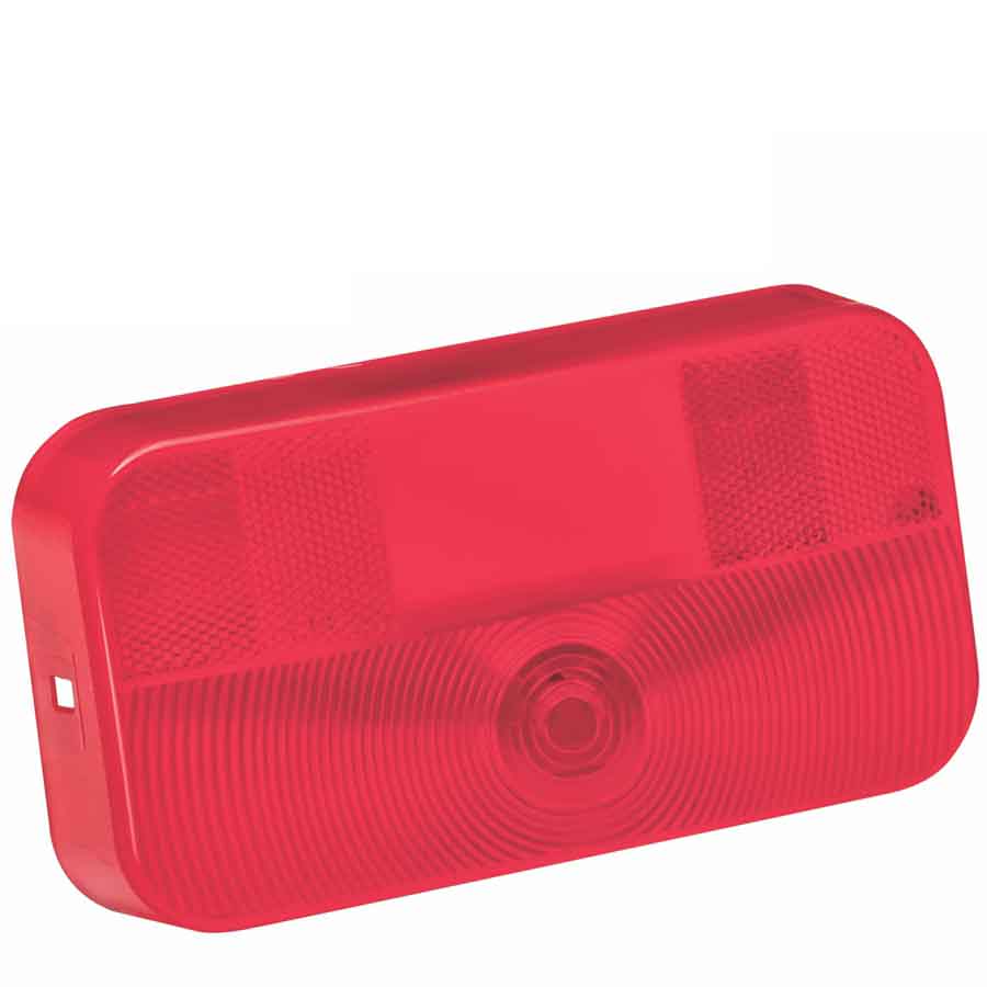 Lentille de Remplacement avec Plaque – Feu de Remorque 30-92-708