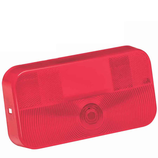 Lentille de Remplacement avec Plaque – Feu de Remorque 30-92-708