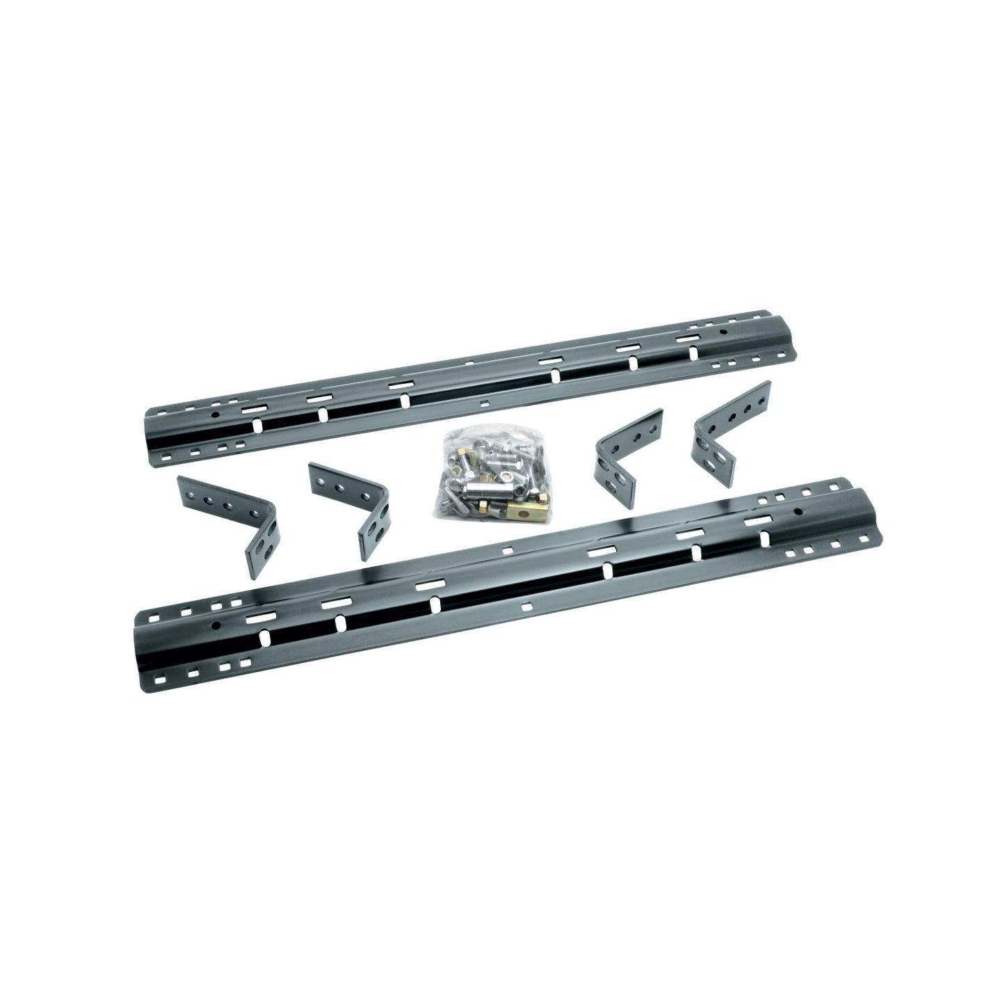 Ensemble de rails 5th wheel 10 boulons pour camion