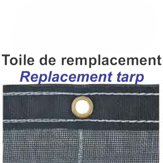 REPLACEMENT CANVAS 6'X 14'