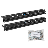 Heavy Duty 10 Bolt Rail Set - Robust Fastening System