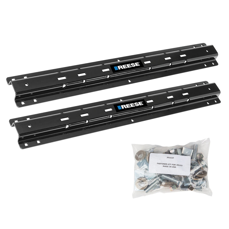 Heavy Duty 10 Bolt Rail Set - Robust Fastening System
