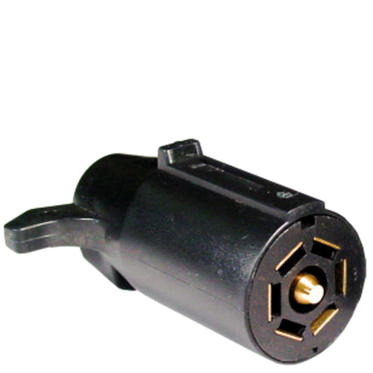 Connecteur 7 broches en plastique pour remorque