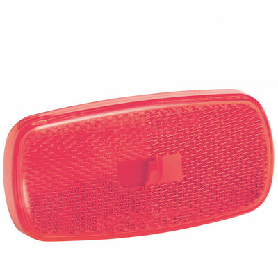 Bargman Red Trailer Light Lens - Replacement Lens