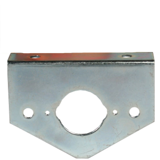 Support de prise 4 et 6 brins en métal pour remorque