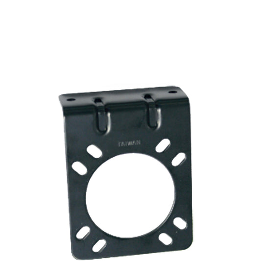 Support de prise 7 brins en métal pour remorque