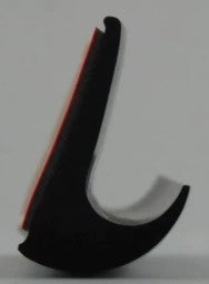 Moulure Gouttière Noire 7/8" x 50' avec Adhésif 3M – TRIMCO pour VR, Bateaux et Véhicules