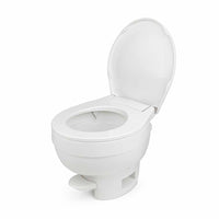 Toilette Thetford/Norcold Aqua-Magic VI blanche à pédale pour VR – 06-7741