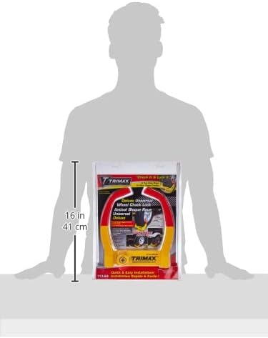 Verrouillage de VR et/ou Remorque Haute Résistance – Installation Facile, Mécanisme Anti-Roulement et Protection des Roues