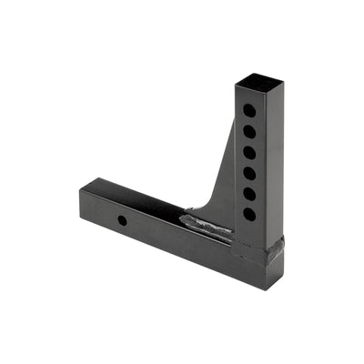 Barre d’accouplement Drop 12 pouces pour attelage de remorque