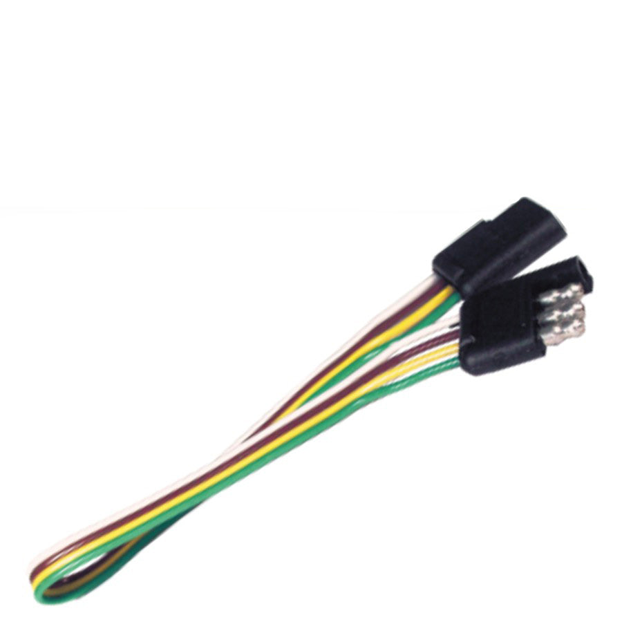 Connecteur 4 brins auto/remorque 1' – Adaptateur de câblage pour remorque