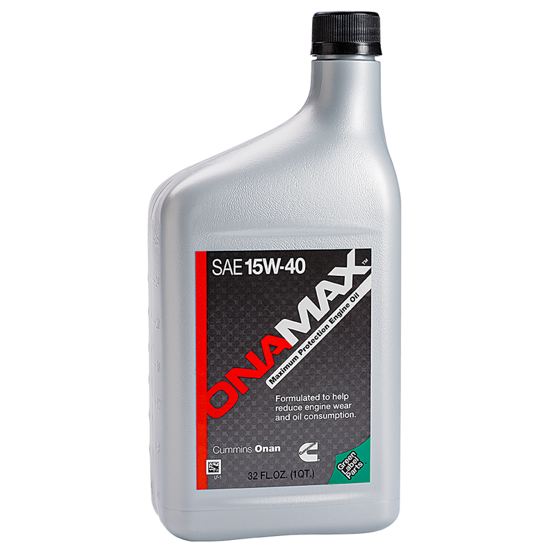Onan OnaMax 15W-40 Engine Oil – 32oz for Cummins Generators